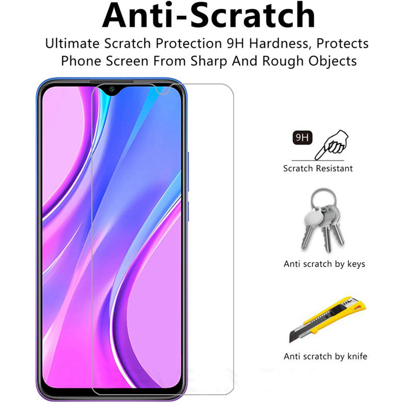 Bakeey-9H-Anti-explosion-Anti-scratch-Tempered-Glass-Screen-Protector-for-Xiaomi-Redmi-9A-Non-origin-1708675-1